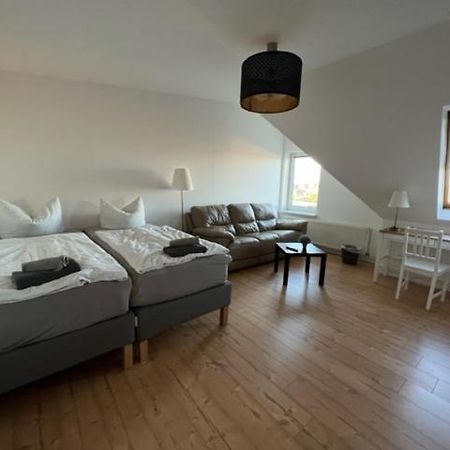 Gaestewohnung Eberswalde Bagian luar foto