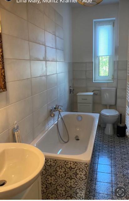 Gaestewohnung Eberswalde Bagian luar foto
