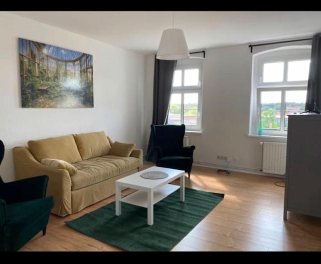 Gaestewohnung Eberswalde Bagian luar foto