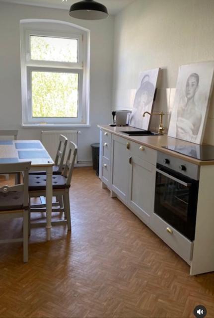 Gaestewohnung Eberswalde Bagian luar foto