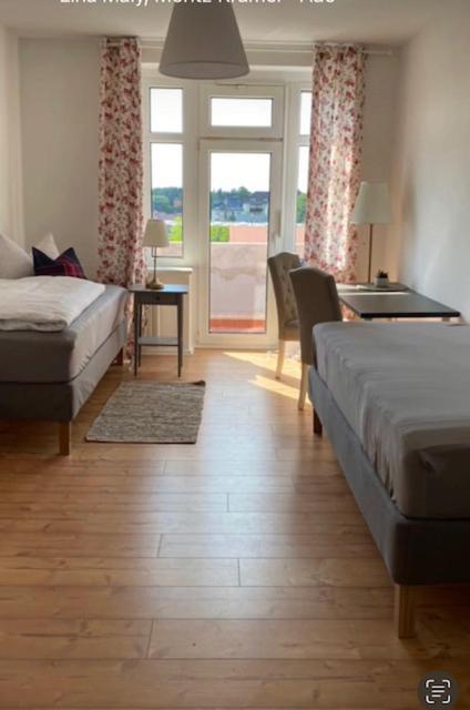 Gaestewohnung Eberswalde Bagian luar foto