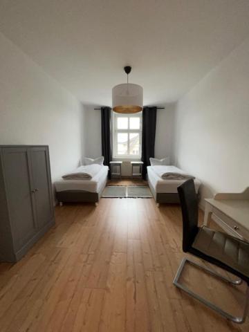 Gaestewohnung Eberswalde Bagian luar foto