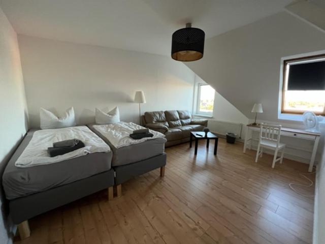 Gaestewohnung Eberswalde Bagian luar foto