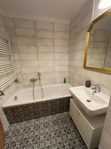 Gaestewohnung Eberswalde Bagian luar foto