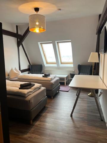 Gaestewohnung Eberswalde Bagian luar foto