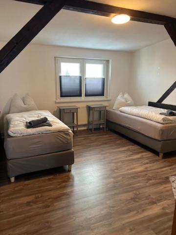 Gaestewohnung Eberswalde Bagian luar foto