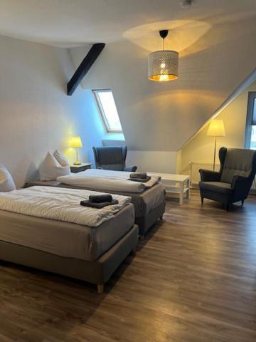 Gaestewohnung Eberswalde Bagian luar foto
